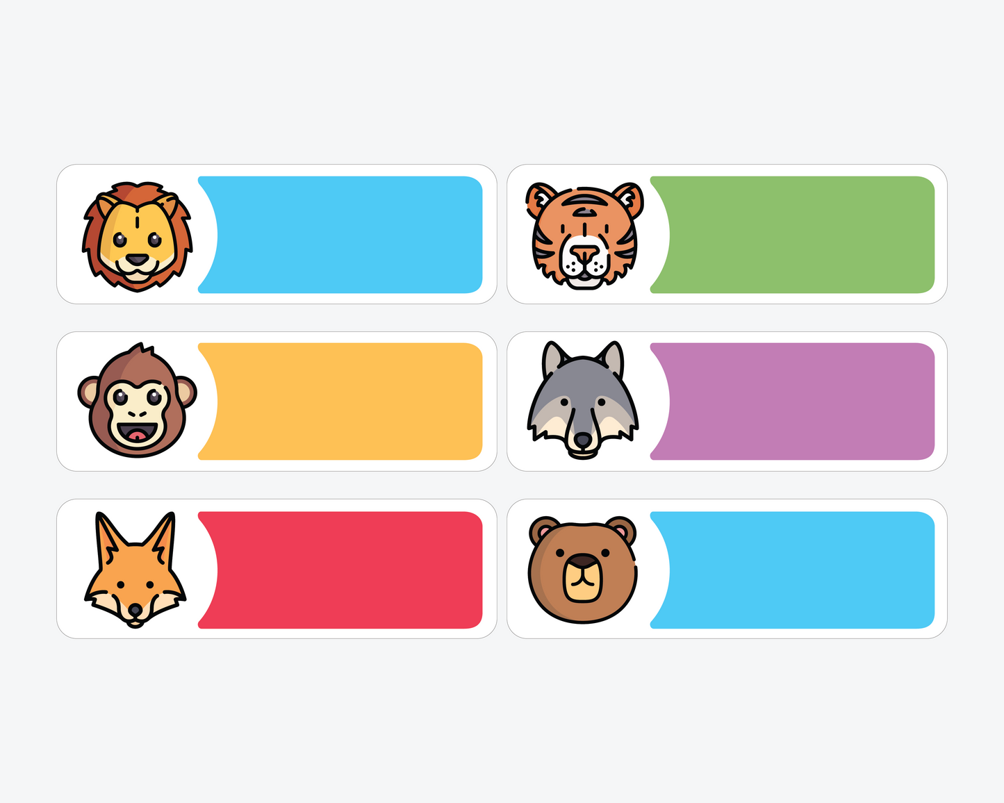 Square Labels