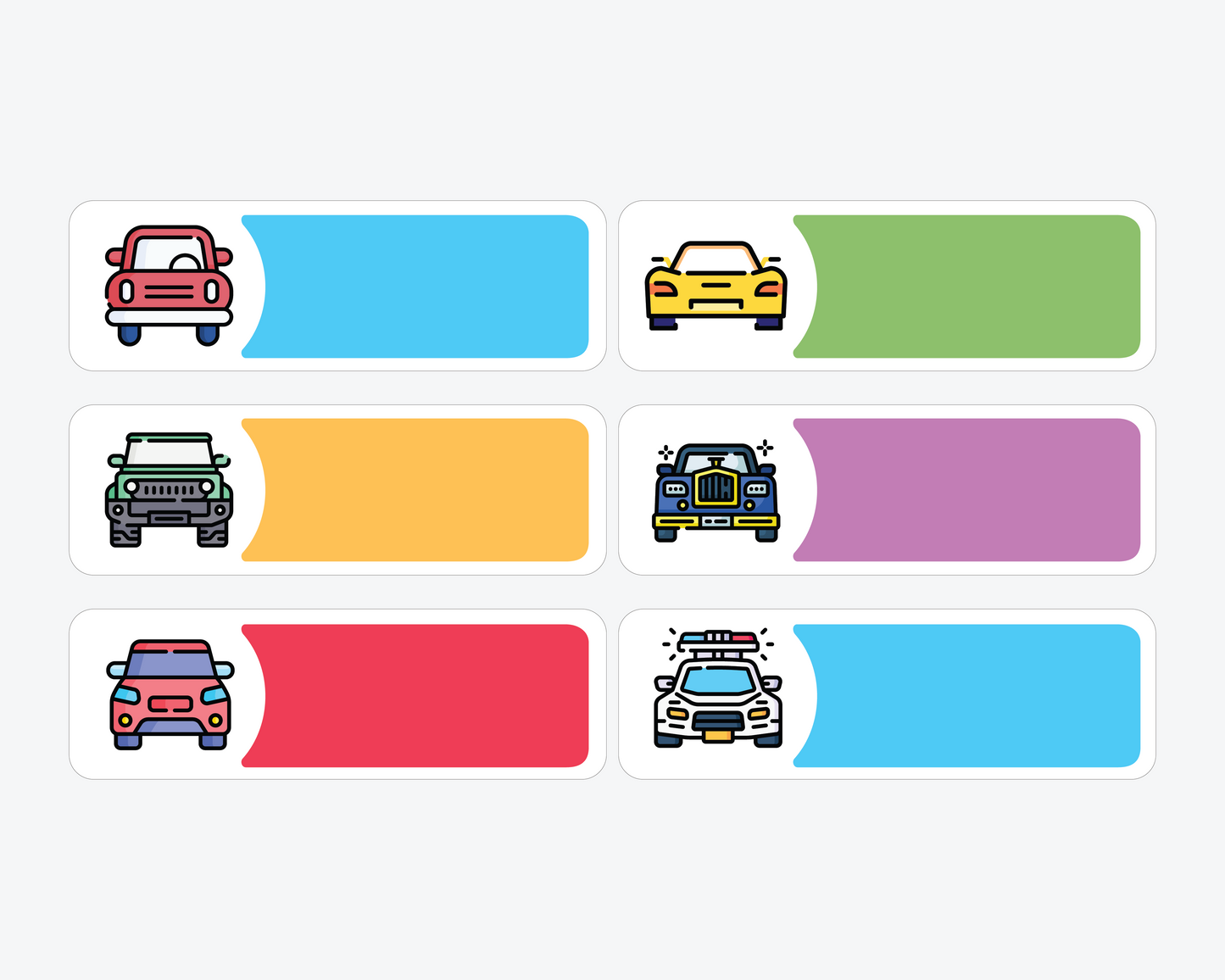 Square Labels