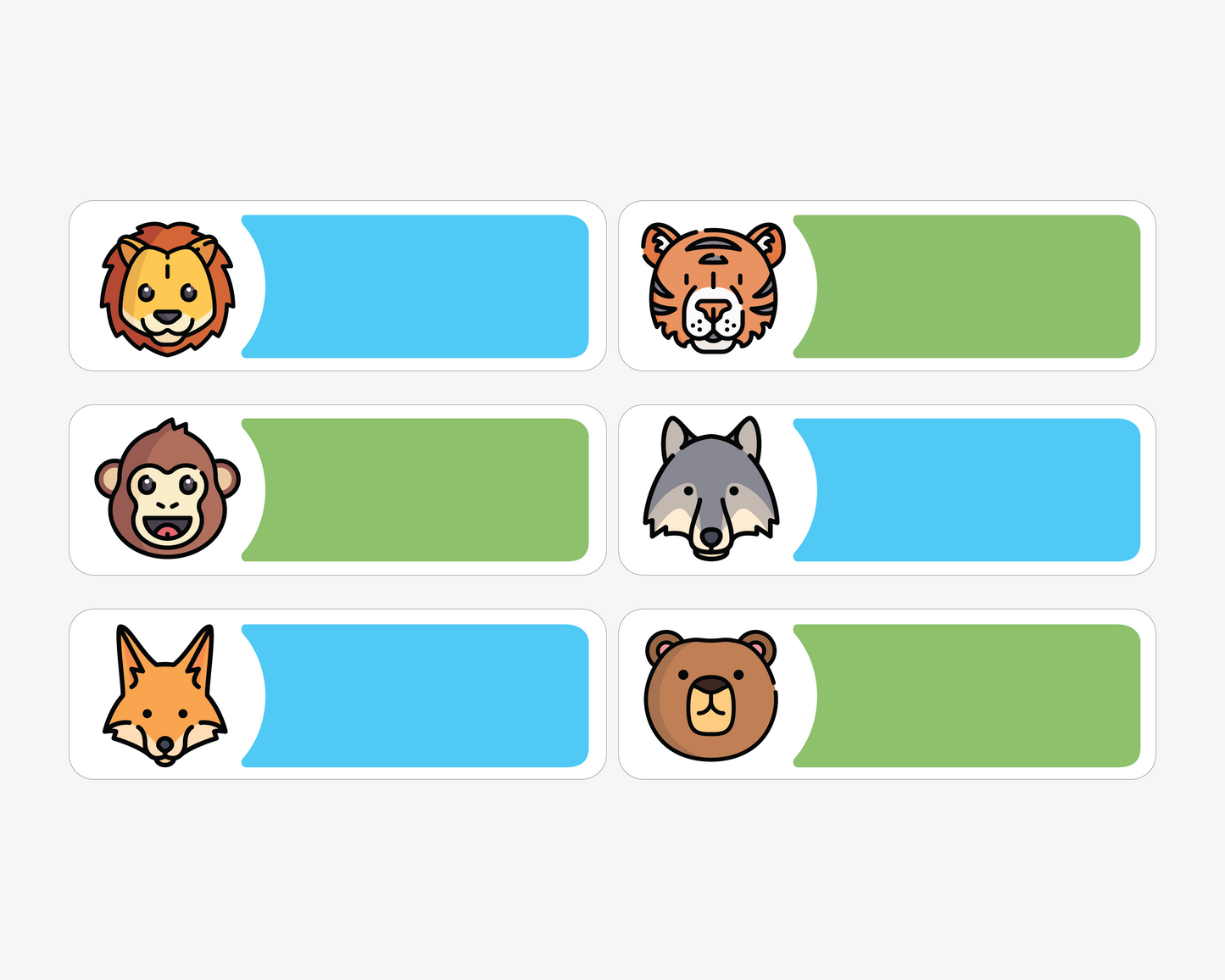 Square Labels