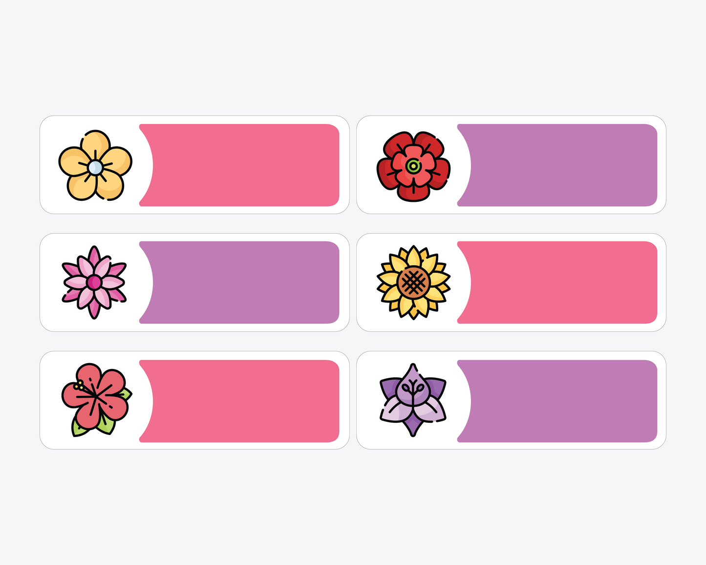 Square Labels