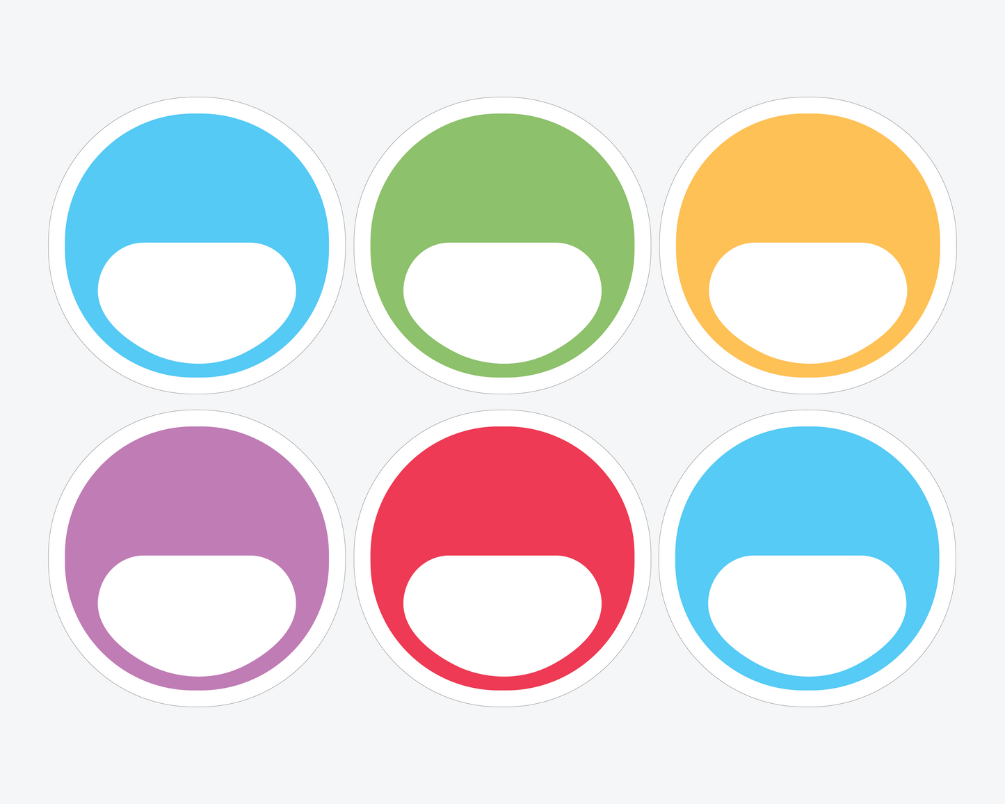 Round Labels