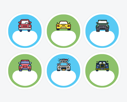 Round Labels