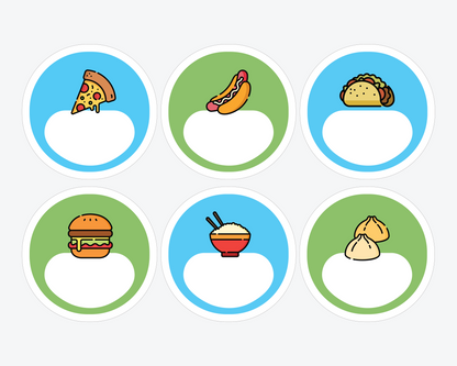 Round Labels
