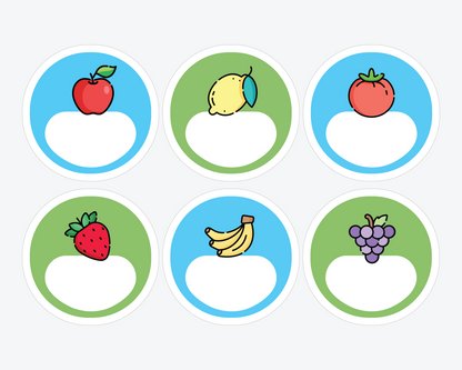 Round Labels