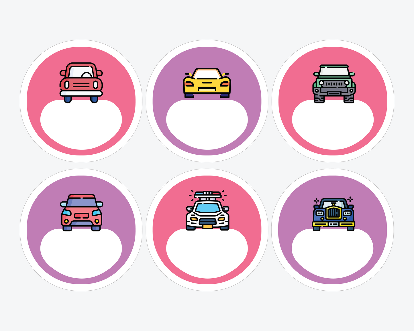 Round Labels