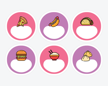 Round Labels