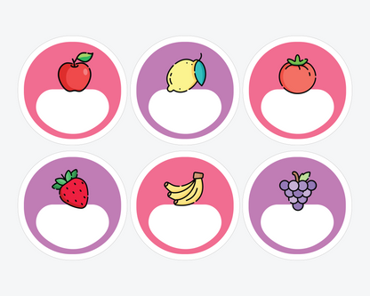 Round Labels