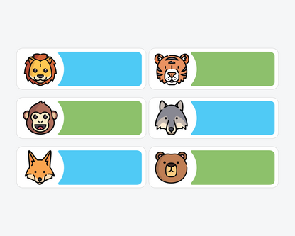Square Labels