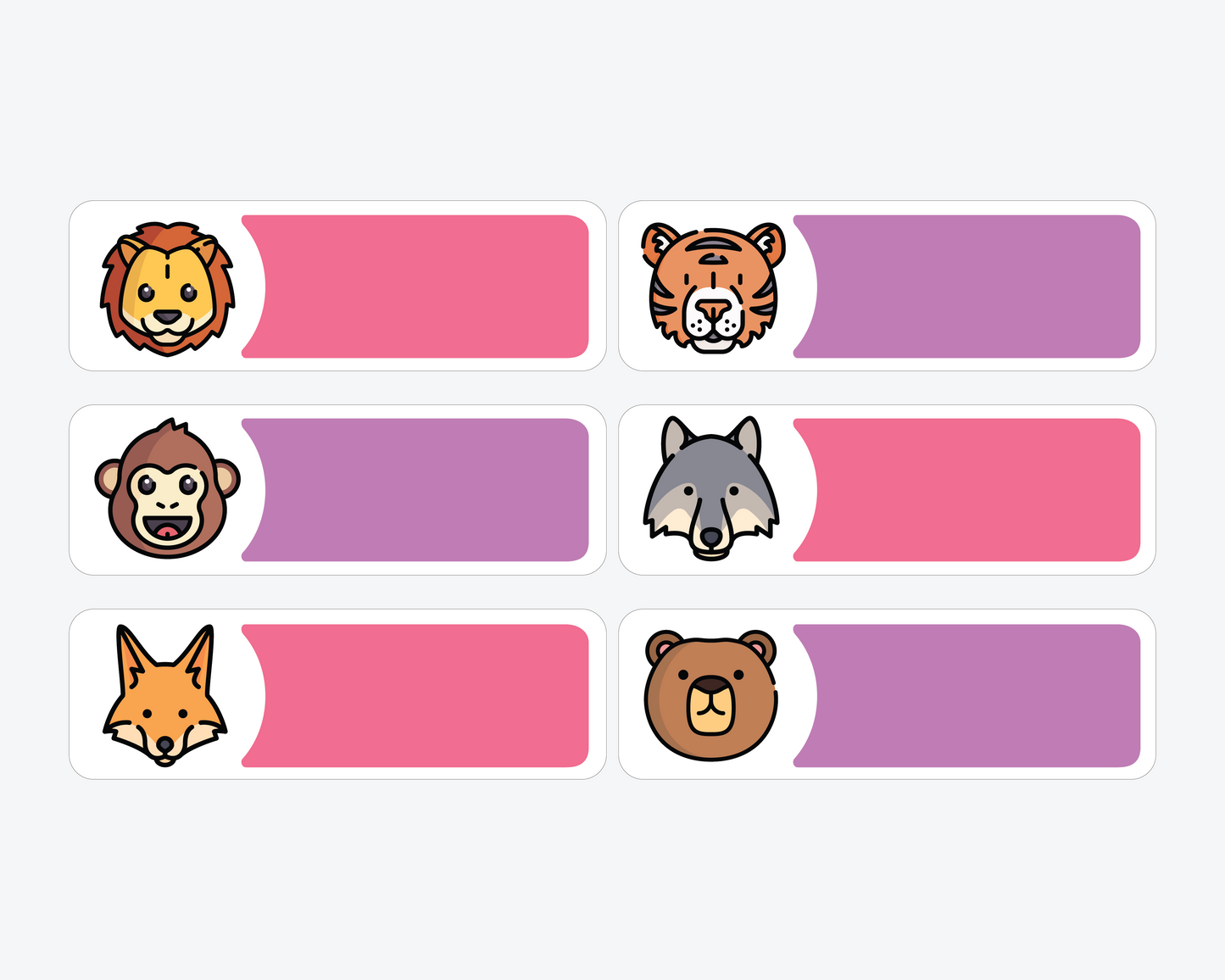 Square Labels
