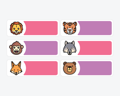 Square Labels